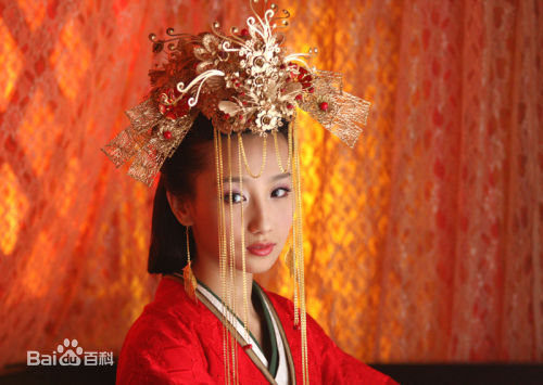 精选高洋在《美人心计》薄巧慧中的图册