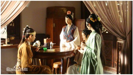 高洋2010年《红楼梦》最全剧照