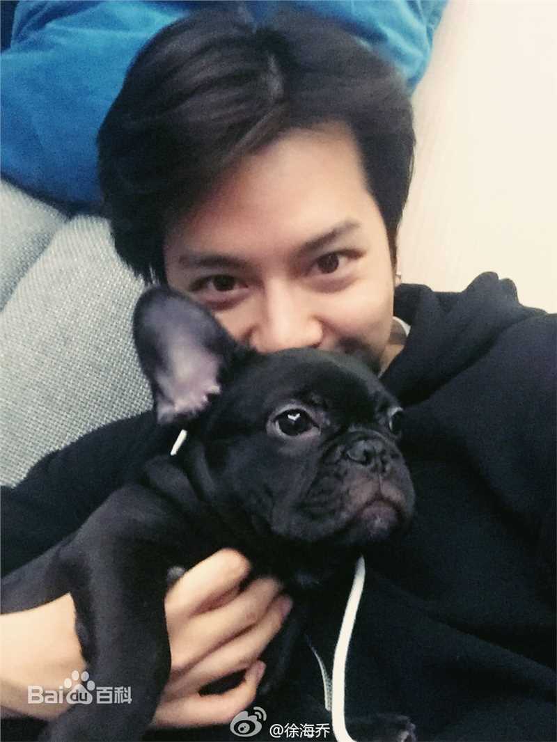 徐海乔(Joe)微博和街拍图册