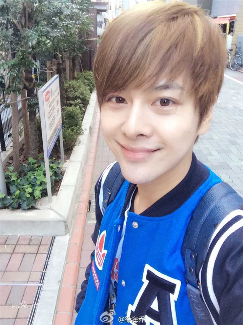 徐海乔(Joe)微博和街拍图册