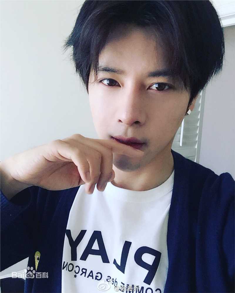 徐海乔(Joe)微博和街拍图册