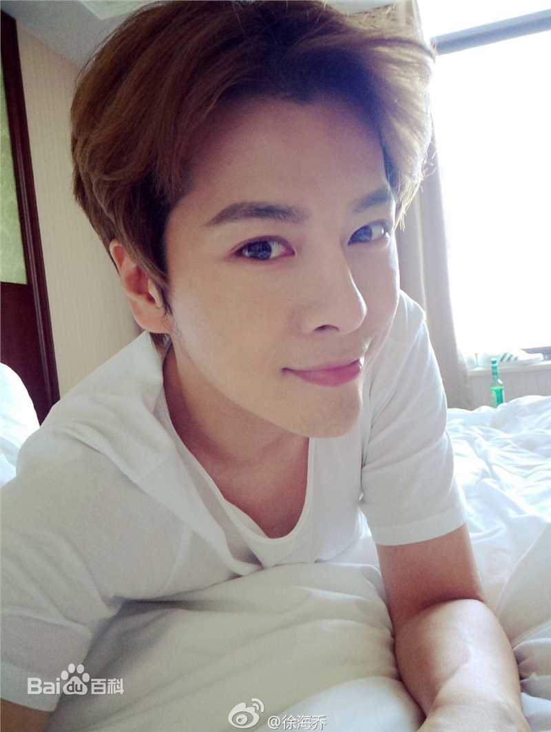 徐海乔(Joe)微博和街拍图册