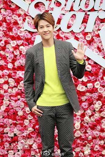 徐海乔(Joe)年度最具潜力男演员图片图集