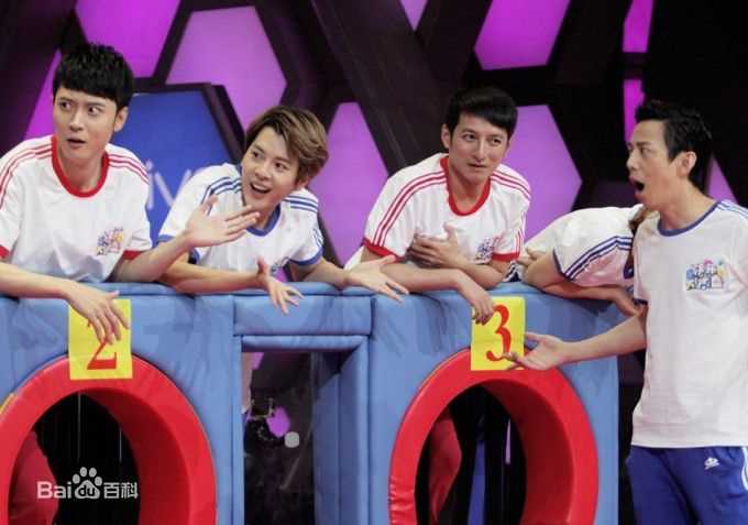 徐海乔(Joe)快乐大本营图册