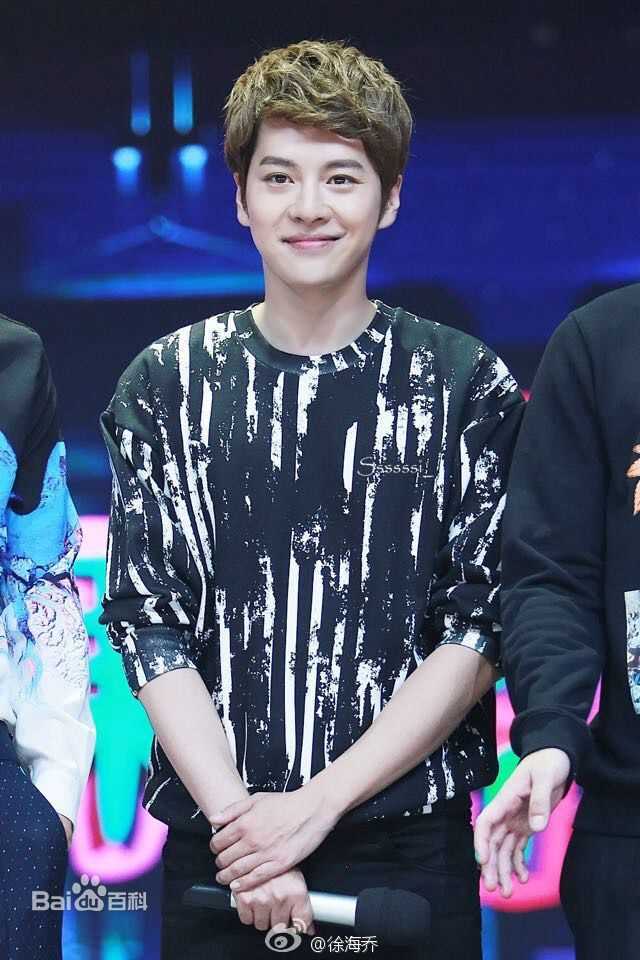 徐海乔(Joe)快乐大本营图册