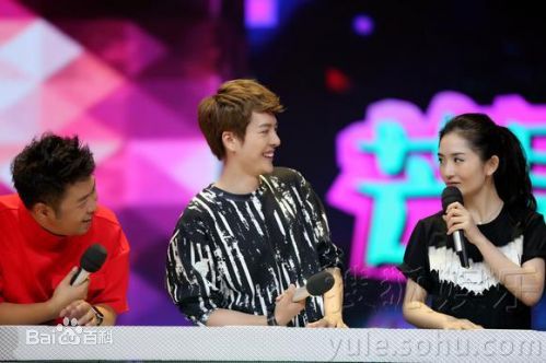 徐海乔(Joe)快乐大本营图册