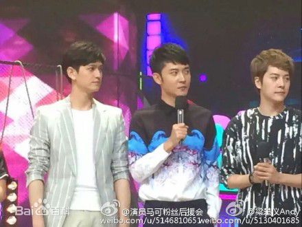 徐海乔(Joe)快乐大本营图册