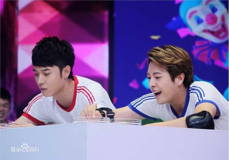 徐海乔(Joe)快乐大本营图册