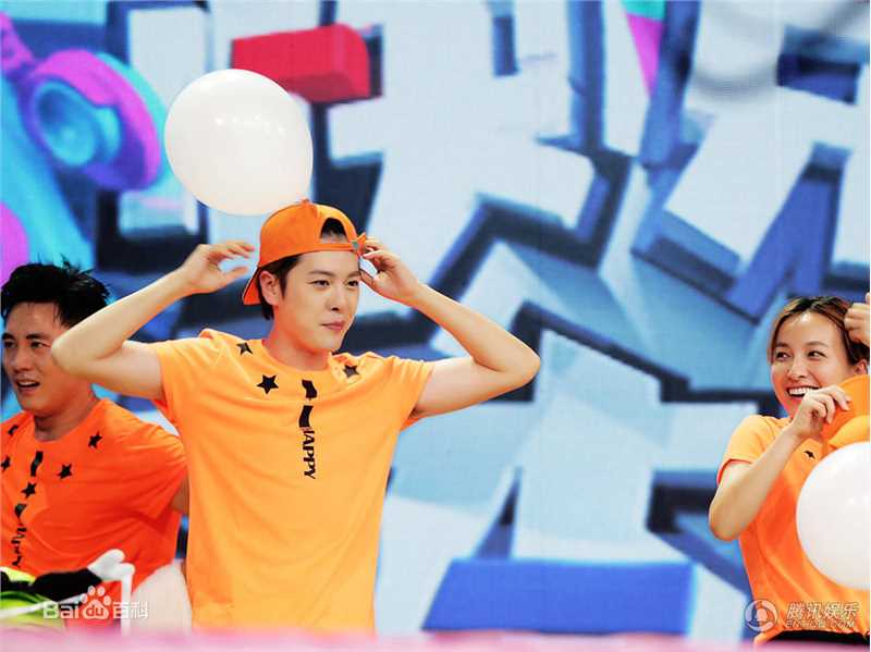 徐海乔(Joe)快乐大本营图册