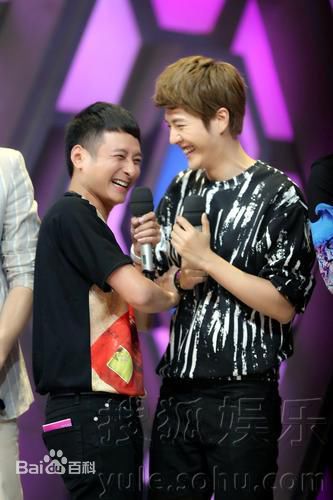 徐海乔(Joe)快乐大本营图册