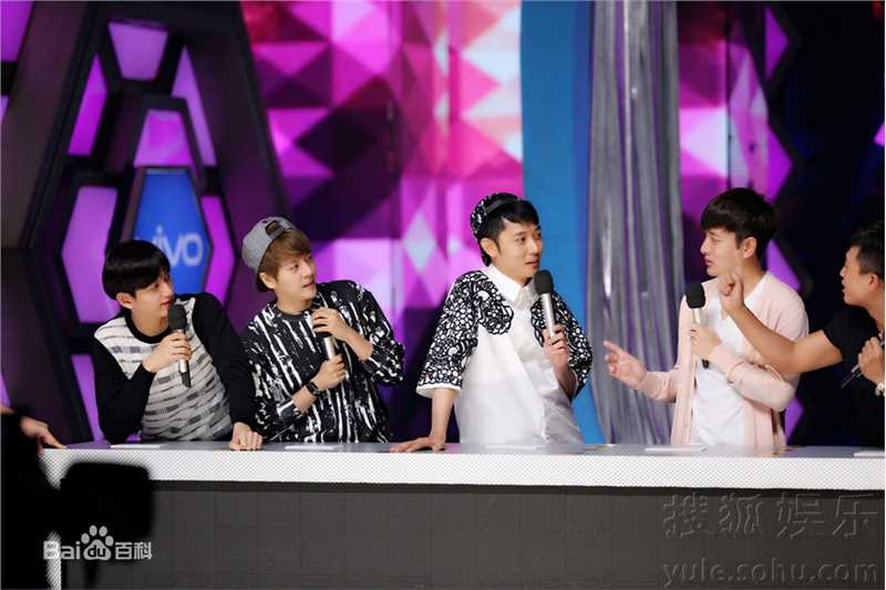 徐海乔(Joe)快乐大本营图册