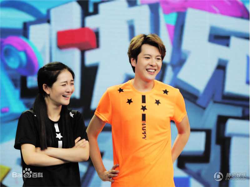 徐海乔(Joe)快乐大本营图册