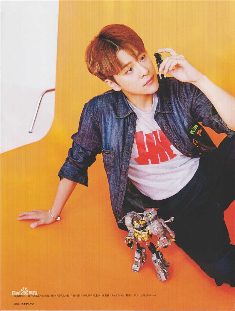 最新徐海乔(Joe)在《Easy音乐世界》7月刊中的图集