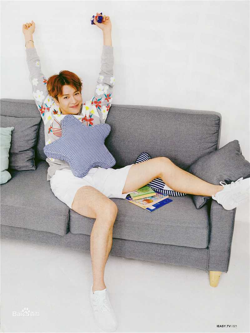 最新徐海乔(Joe)在《Easy音乐世界》7月刊中的图集