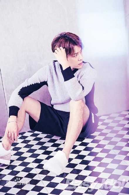 最新徐海乔(Joe)在《Easy音乐世界》7月刊中的图集