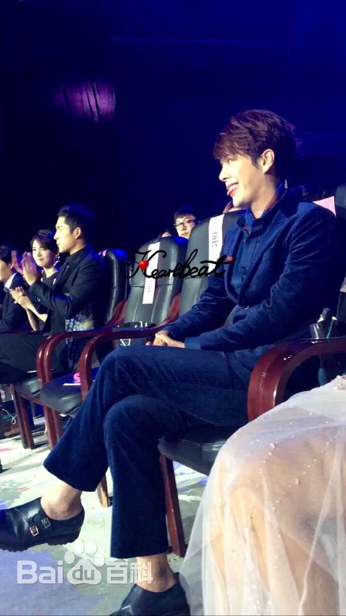 徐海乔(Joe)金骨朵奖：网络剧最受欢迎男演员生活照相册