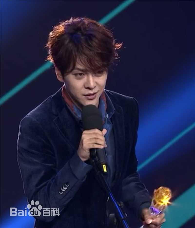 徐海乔(Joe)金骨朵奖：网络剧最受欢迎男演员生活照相册