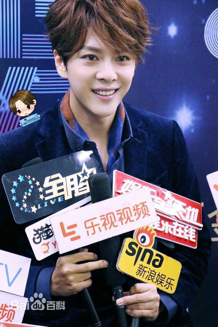 徐海乔(Joe)金骨朵奖：网络剧最受欢迎男演员生活照相册