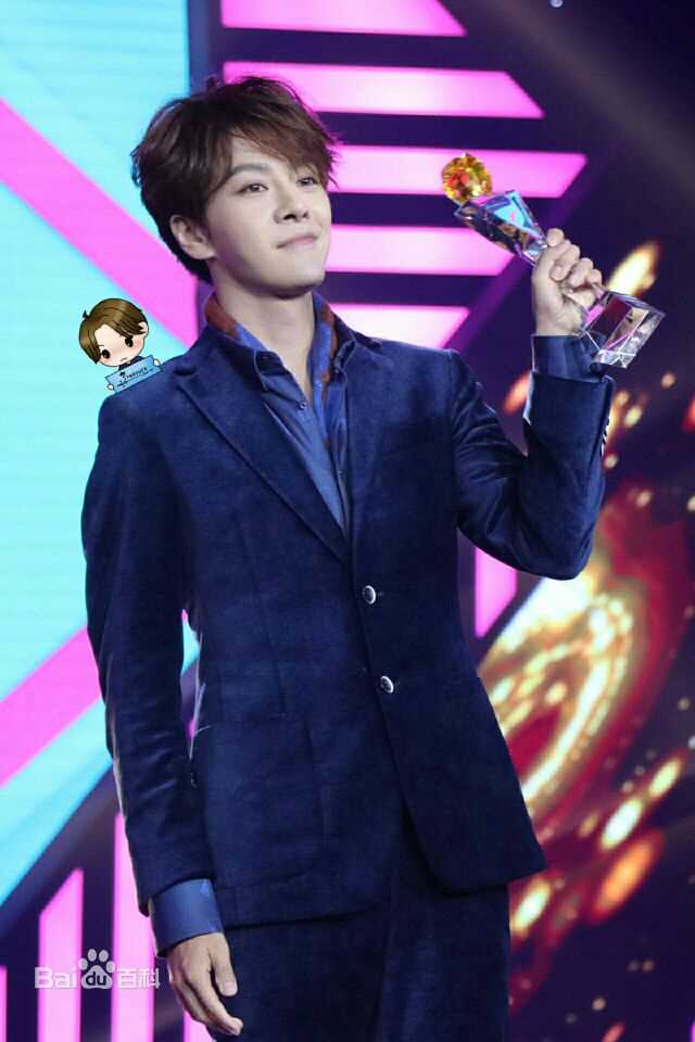 徐海乔(Joe)金骨朵奖：网络剧最受欢迎男演员生活照相册