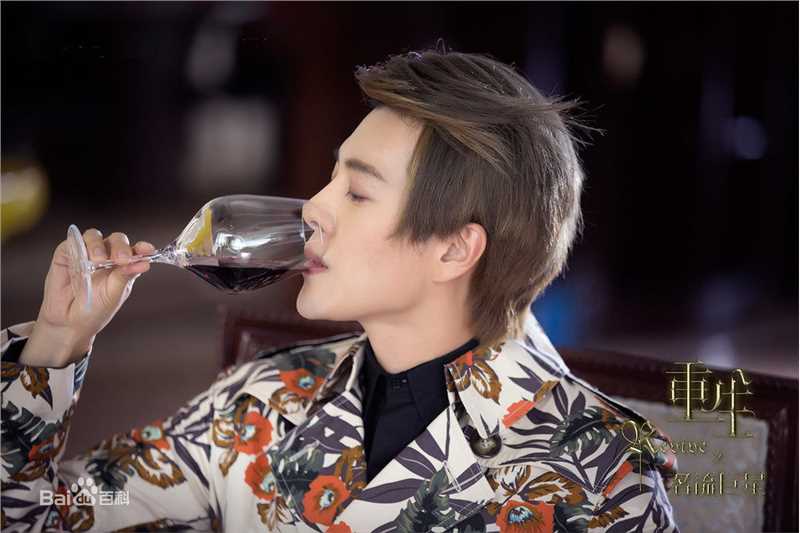 徐海乔(Joe)在《重生之名流巨星》封景中的