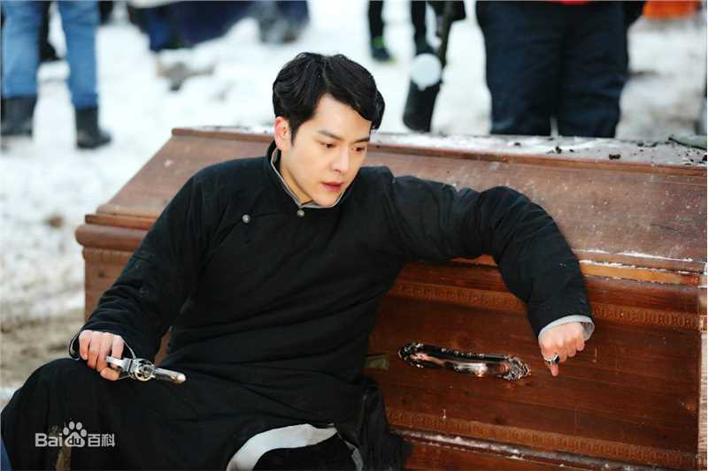 徐海乔(Joe)客串影剧形象生活照