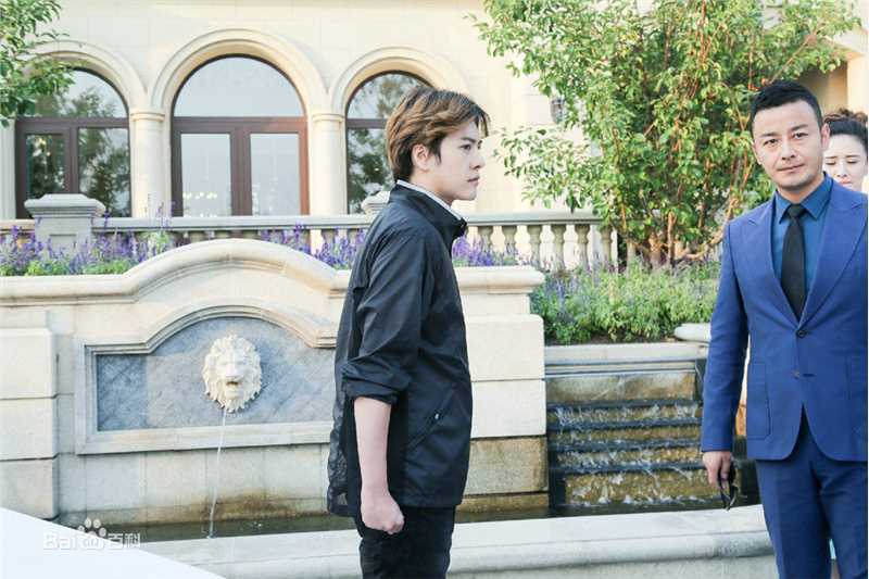 徐海乔(Joe)客串影剧形象生活照