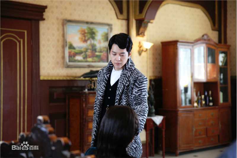 徐海乔(Joe)客串影剧形象生活照