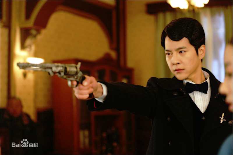 徐海乔(Joe)客串影剧形象生活照