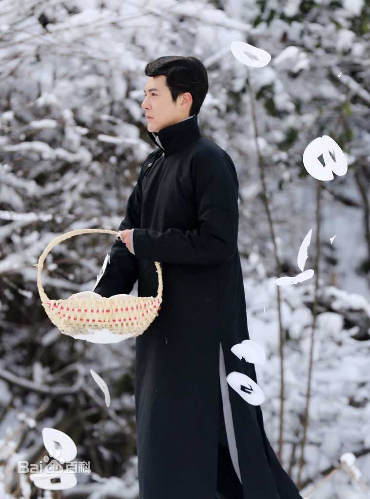 徐海乔(Joe)客串影剧形象生活照