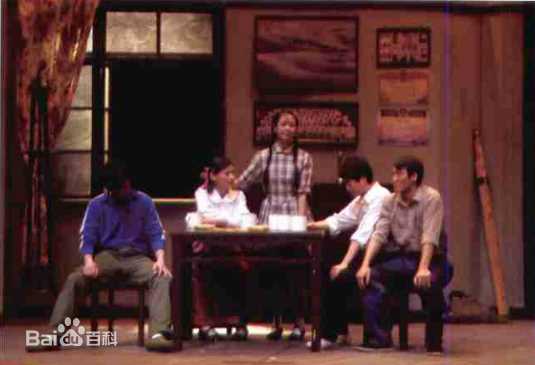 徐海乔(Joe)话剧高清剧照