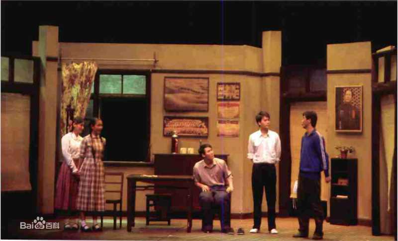 徐海乔(Joe)话剧高清剧照