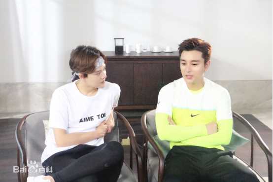 徐海乔(Joe)看你往哪跑图片图集