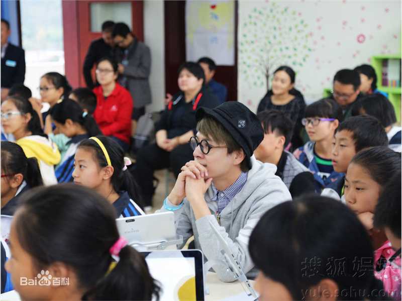 徐海乔(Joe)2015-10梦想大蓬车前后照片