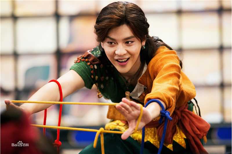 精选徐海乔(Joe)在《热血长安》萨摩多罗中的图册