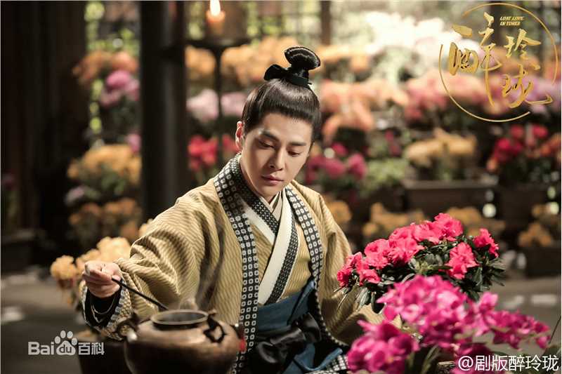 高清徐海乔(Joe)在《醉玲珑》元湛中的图集