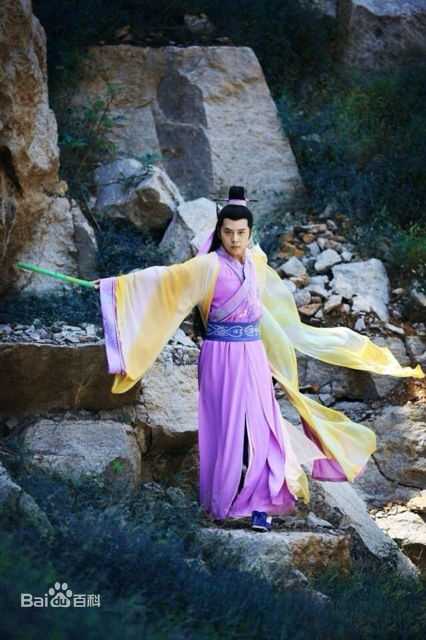 徐海乔(Joe)在《蓬莱八仙》韩湘子中的