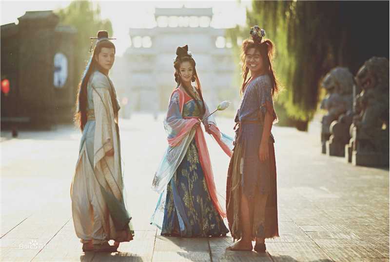 徐海乔(Joe)在《蓬莱八仙》韩湘子中的