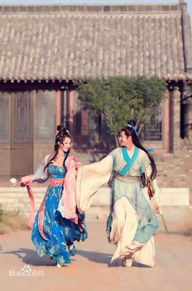 徐海乔(Joe)在《蓬莱八仙》韩湘子中的