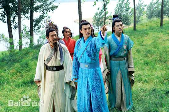 徐海乔(Joe)在《蓬莱八仙》韩湘子中的