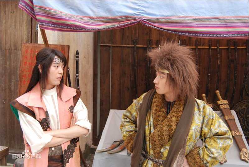 高清徐海乔(Joe)在《春光灿烂猪九妹》西湖剑郎中的图集