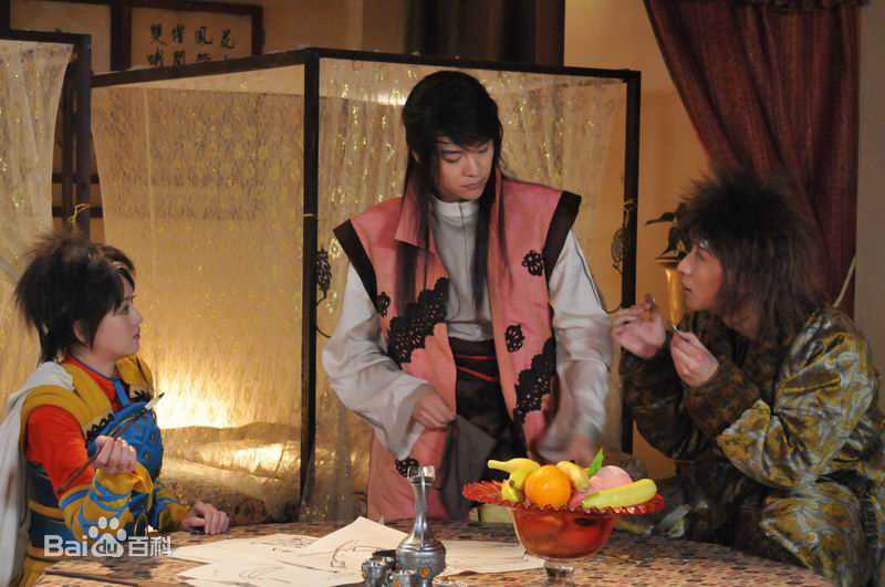 高清徐海乔(Joe)在《春光灿烂猪九妹》西湖剑郎中的图集