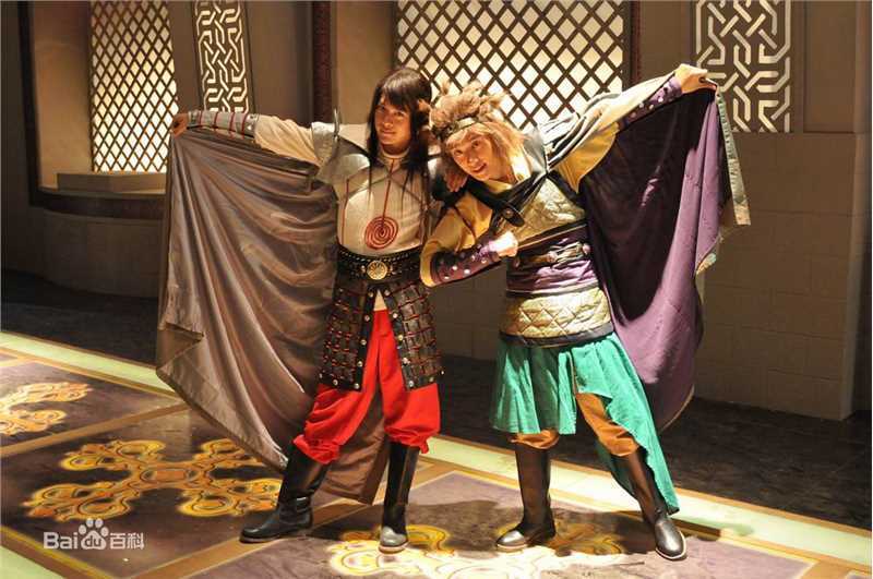 高清徐海乔(Joe)在《春光灿烂猪九妹》西湖剑郎中的图集