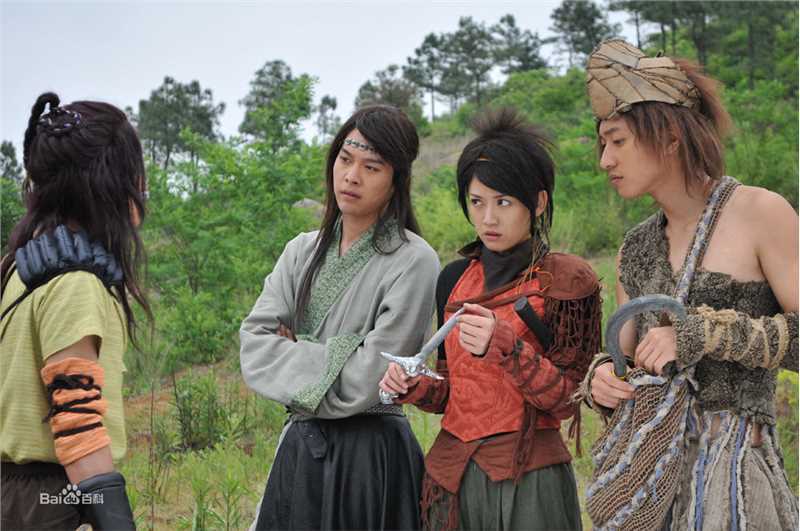 高清徐海乔(Joe)在《春光灿烂猪九妹》西湖剑郎中的图集