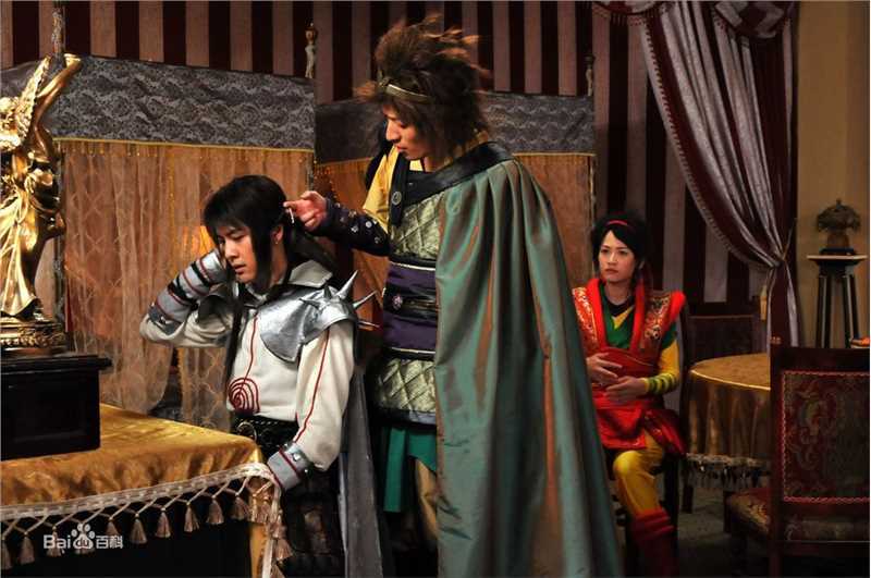 高清徐海乔(Joe)在《春光灿烂猪九妹》西湖剑郎中的图集