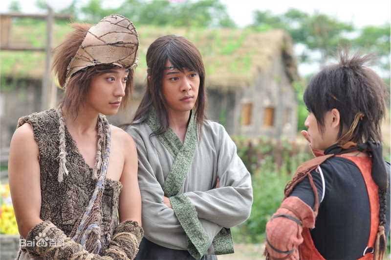 高清徐海乔(Joe)在《春光灿烂猪九妹》西湖剑郎中的图集