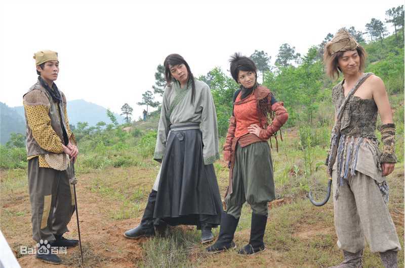 高清徐海乔(Joe)在《春光灿烂猪九妹》西湖剑郎中的图集