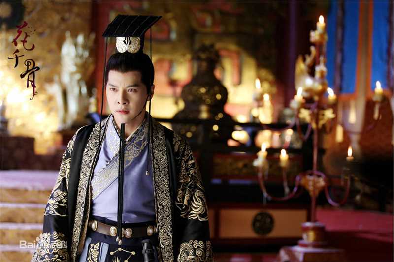 最新徐海乔(Joe)在《花千骨》孟玄朗中的图集