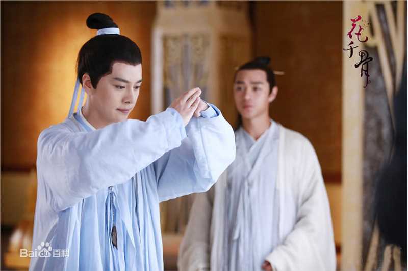 最新徐海乔(Joe)在《花千骨》孟玄朗中的图集