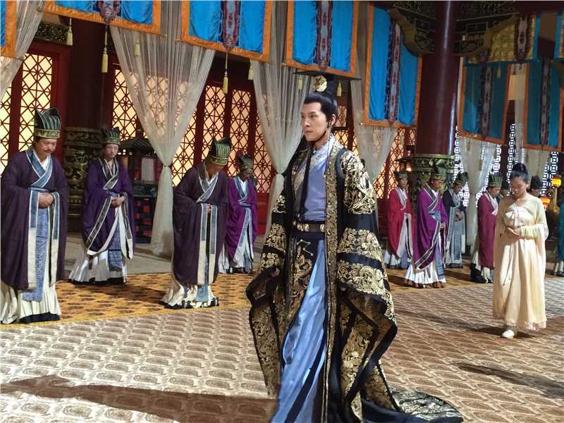 最新徐海乔(Joe)在《花千骨》孟玄朗中的图集