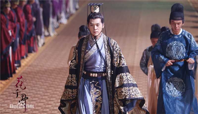 最新徐海乔(Joe)在《花千骨》孟玄朗中的图集